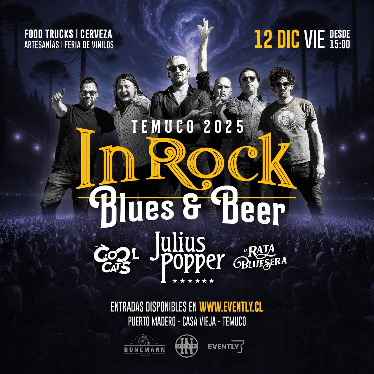 IN ROCK BLUES & BEER TEMUCO 2025 image}